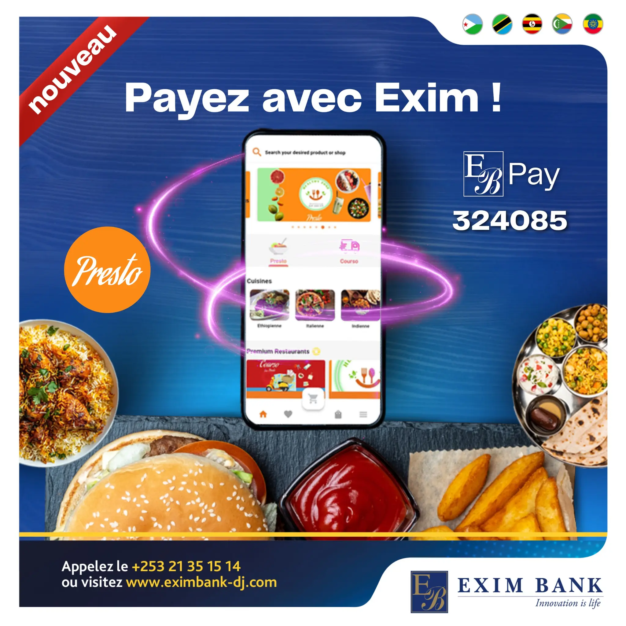 exim-bank-introduces-its-new-payment-service-for-orders-on-presto