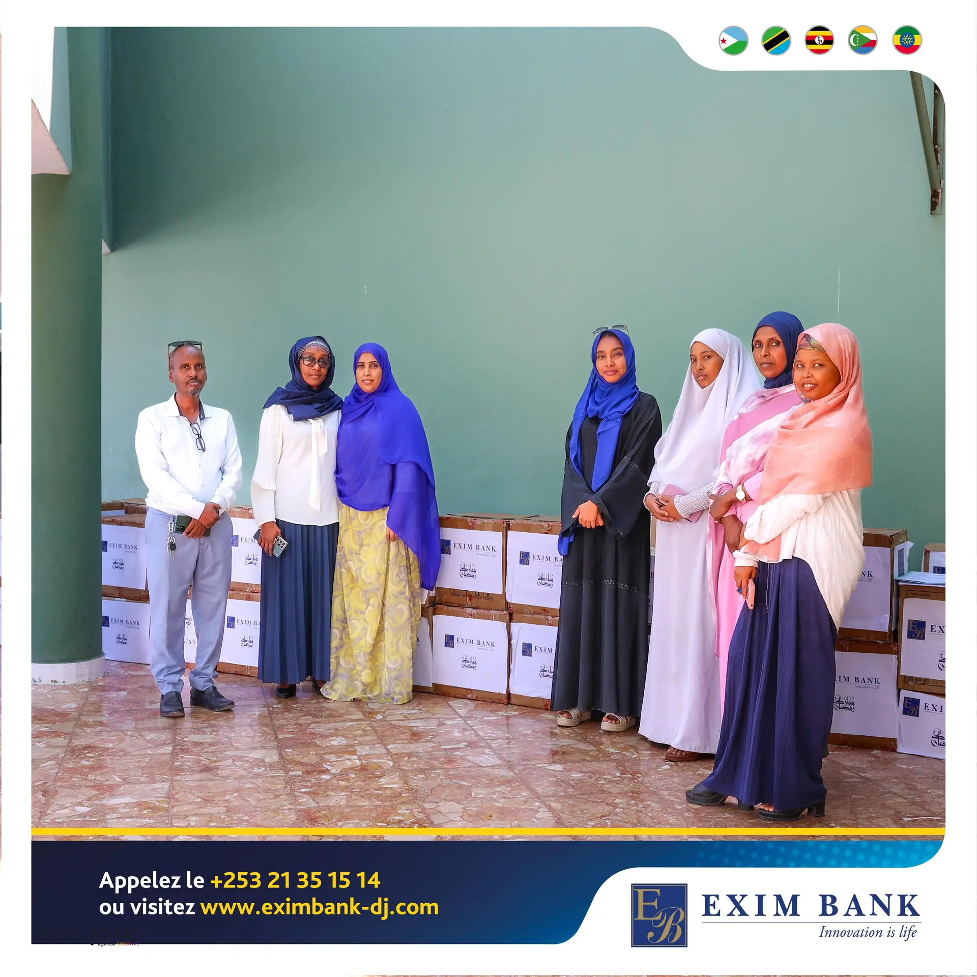 exim-bank-distributes-food-parcels-during-the-blessed-month-of-ramadan