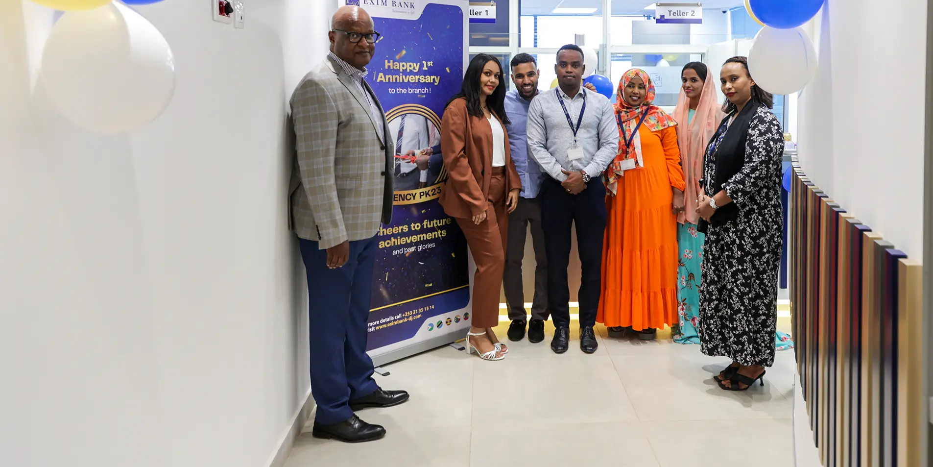 Our PK23 branch celebrates its 1st anniversary