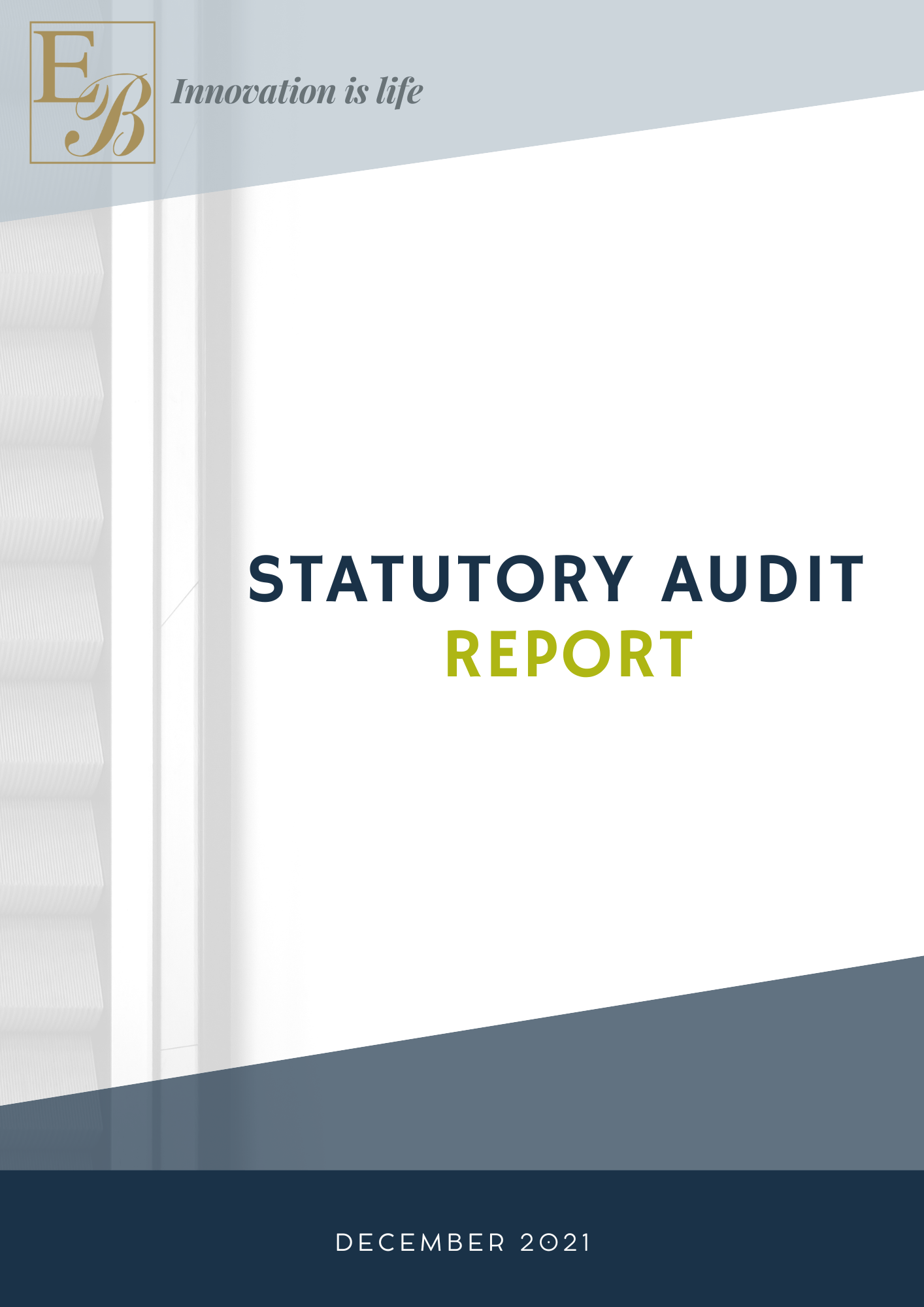 Rapport Audit 2021