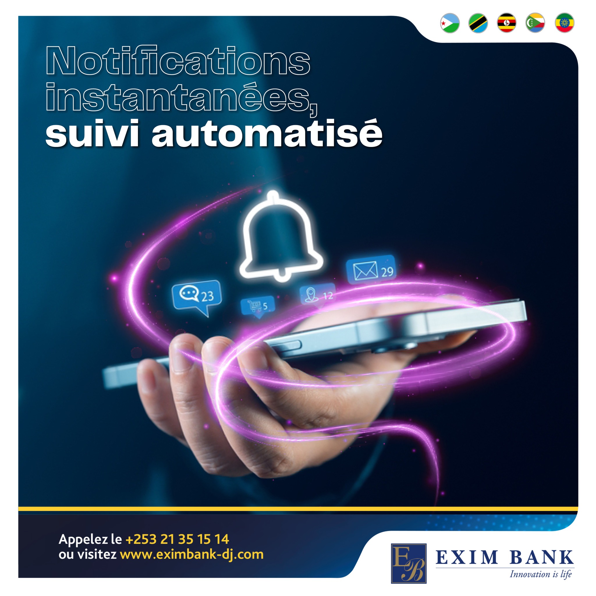Alertes SMS & E-mail